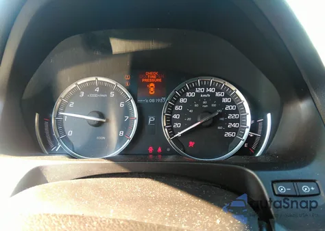 2015 Acura Tlx из США, поврежденный, VIN 19UUB1F39FA800982